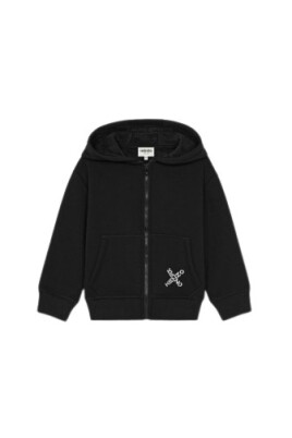 sweat-a-capuche-noir-sportif-avec-design-x