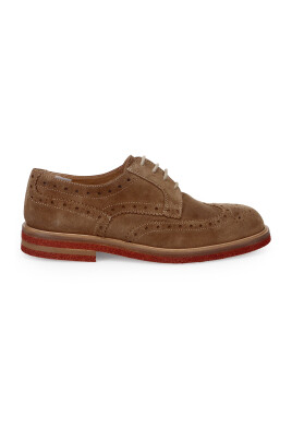 brown-leather-flat-shoes-classic-style