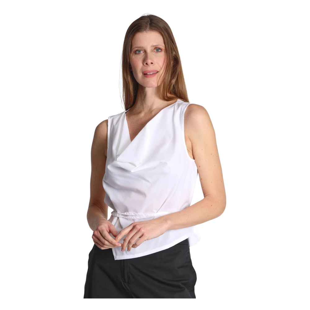 Tops > Sleeveless Tops - - Alessia Santi - Modalova