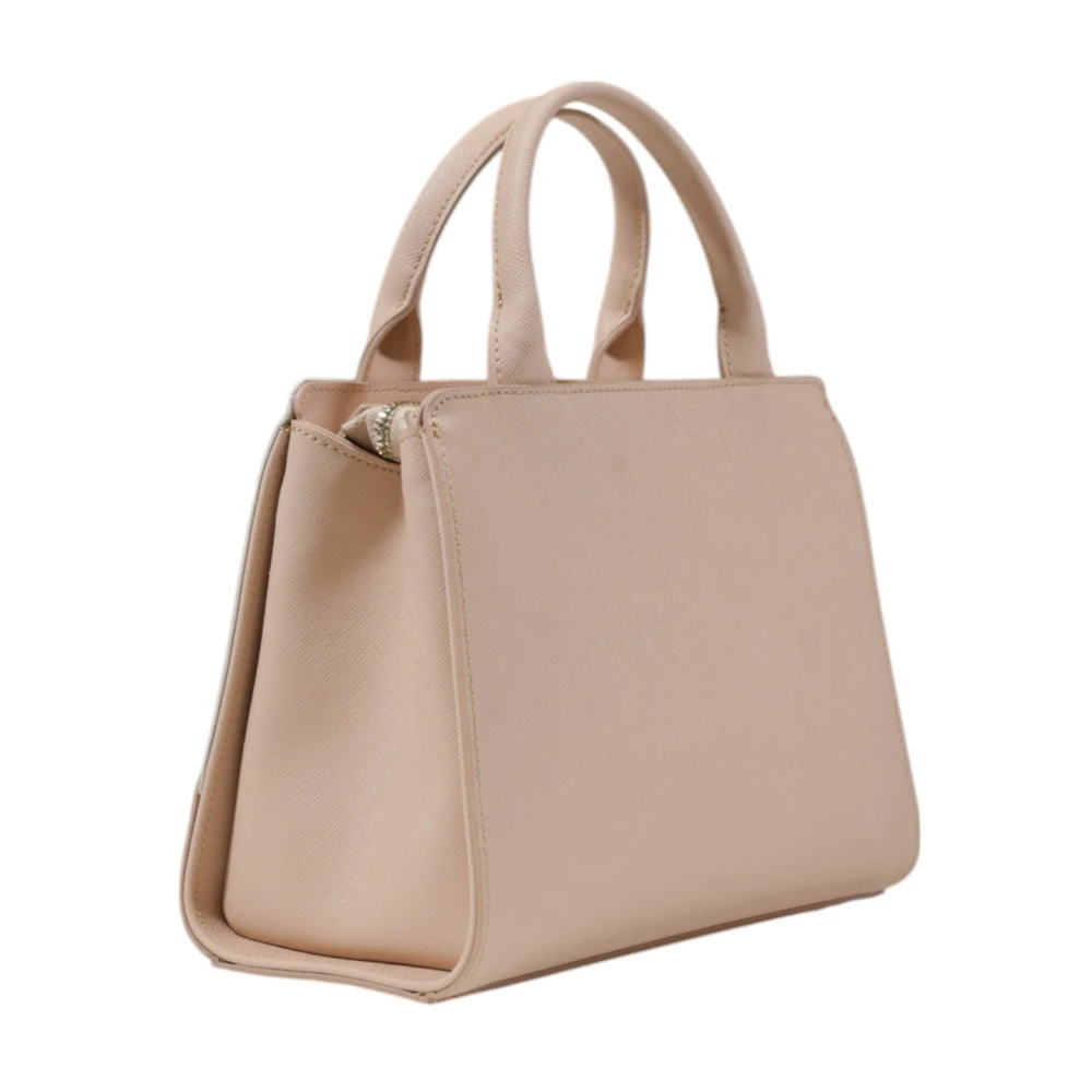 Alviero Martini 1a Classe Stijlvolle Kleine PVC Dames Tas Pink Dames