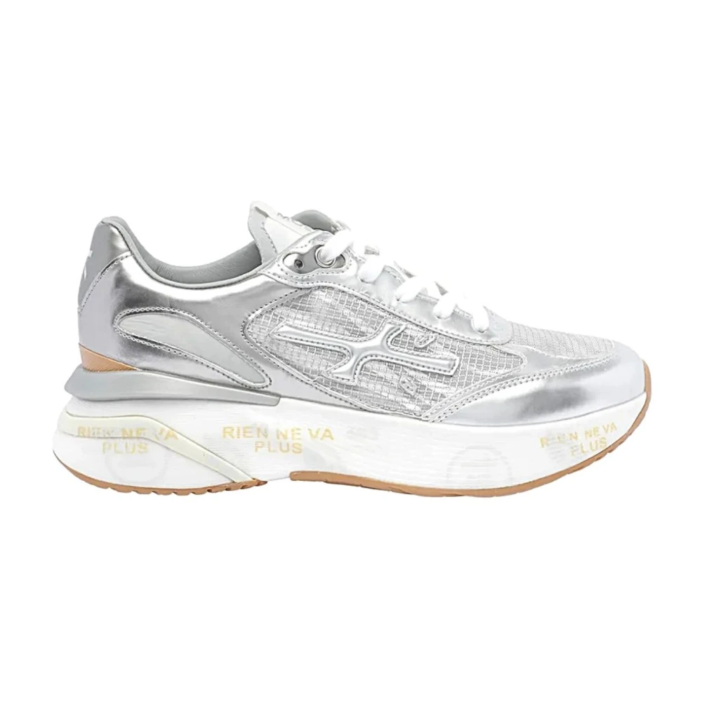 Premiata MOE RUN Rete Dames Schoenen Grijs