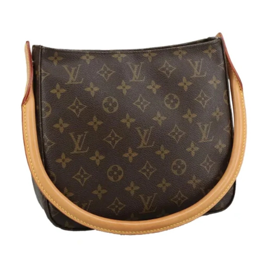 Louis Vuitton Vintage Pre-owned Canvas louis-vuitton-bags Brown Dames
