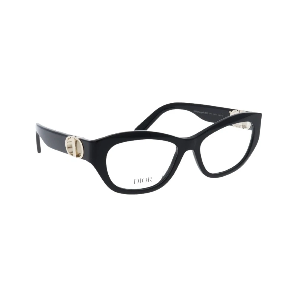 Dior Glasses Black Dames
