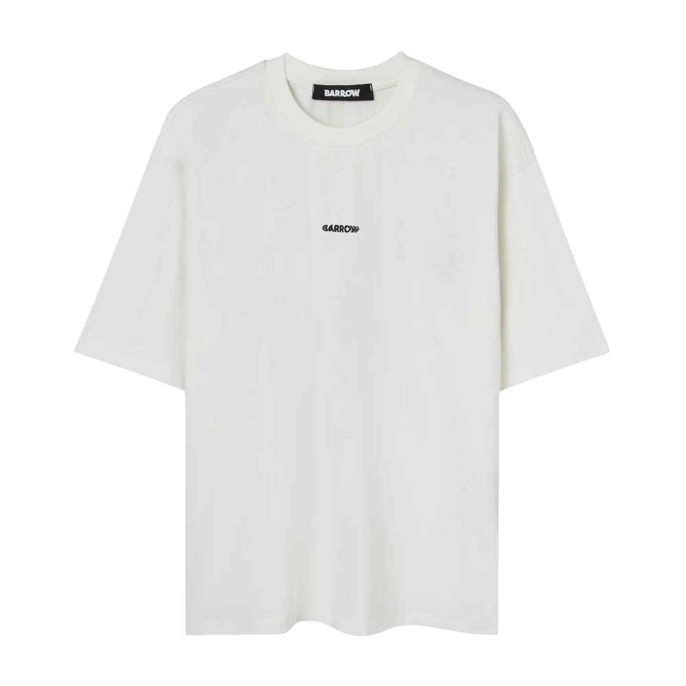 Barrow - Tops > T-Shirts - Beige - Barrow - Modalova