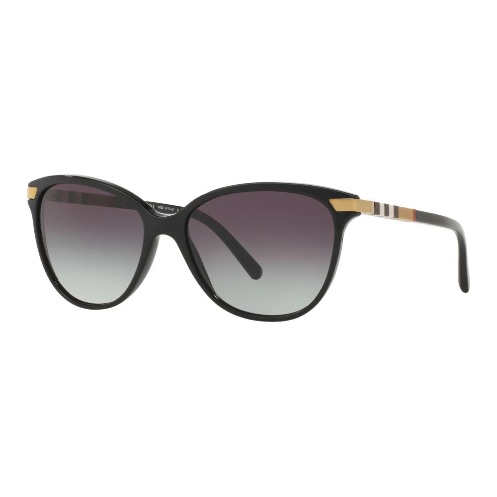 Burberry Women's Black /Grey Shaded Sunglasses - Sunglasses - 57 Mm - Accessories