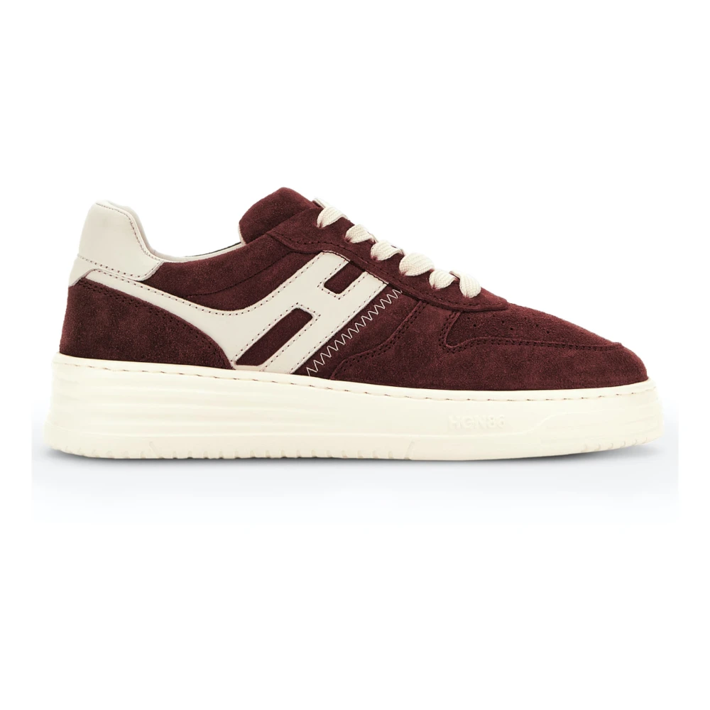 Hogan H630 Sneakers Dames Schoenen Rood