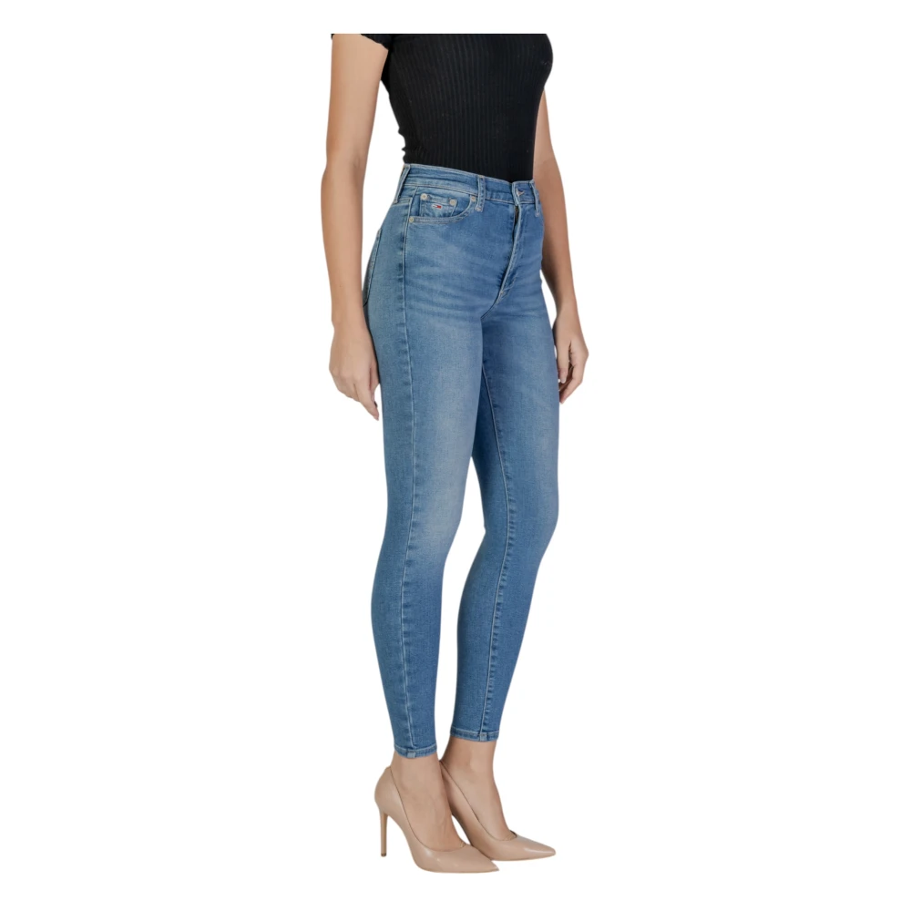 Tommy Jeans Lente Zomer Dames Jeans Collectie Blue Dames