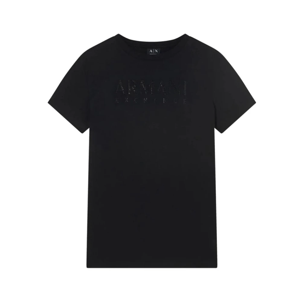 Armani Exchange Donna Nero Top, S, New,