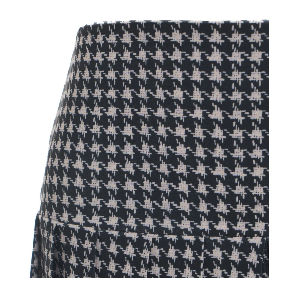 Norma Kamali Gekleurde Rok Aw24 Multicolor Dames