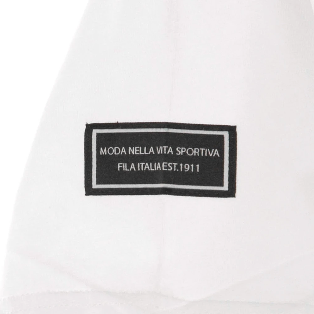 Fila Witte Heren T-shirt White Heren