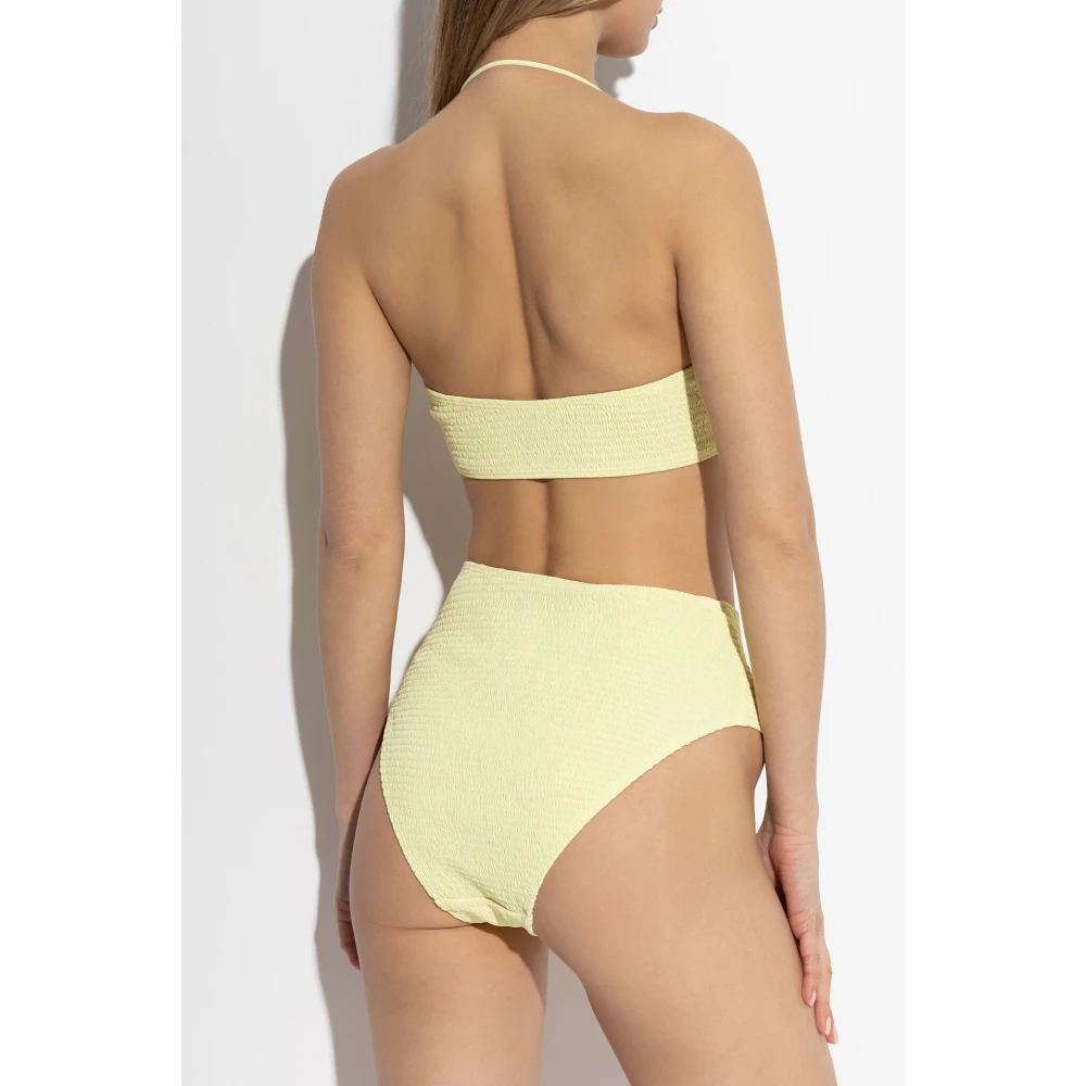 TORY BURCH Badpak bodem Yellow Dames