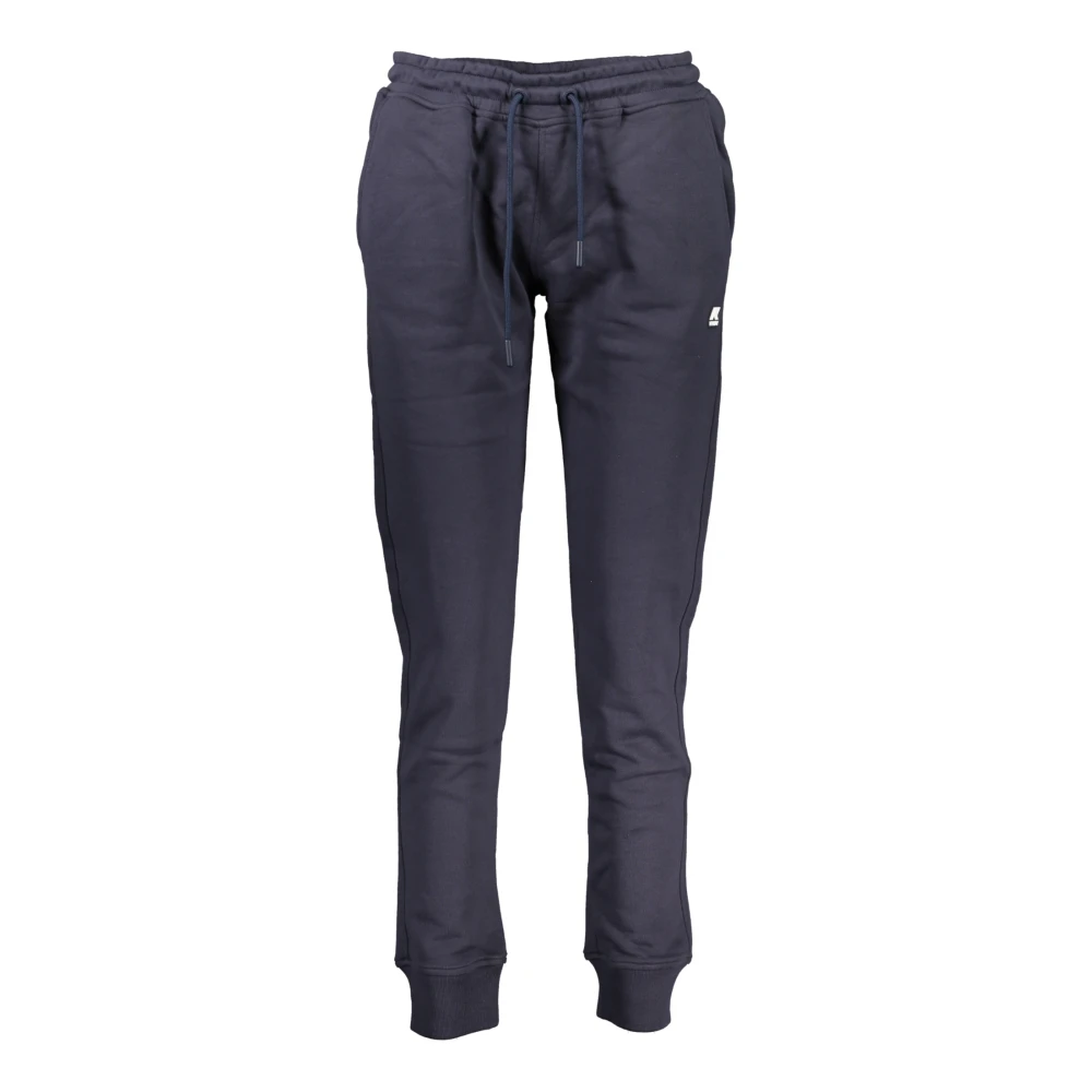 K-Way Men's Blue Sports Trousers