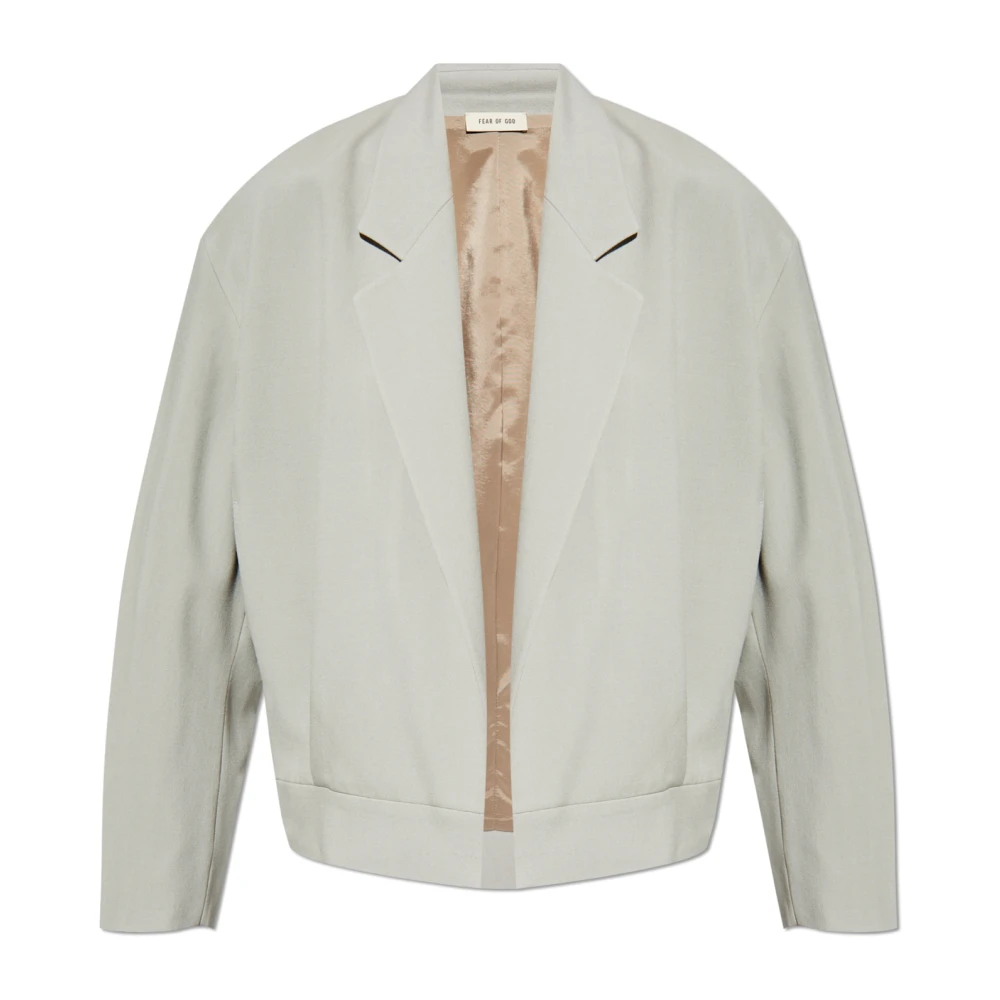 Fear Of God Blazer Notch Gray Heren