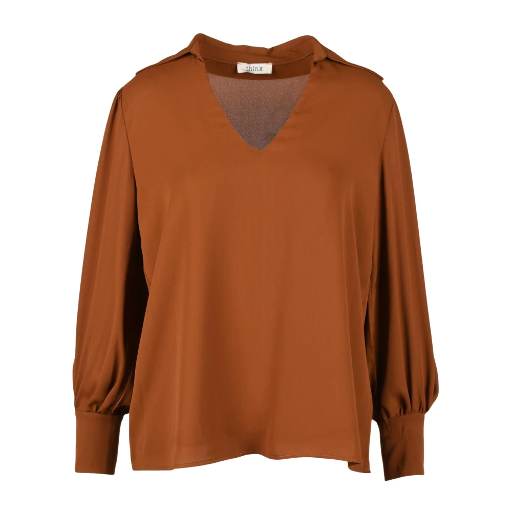 Blouses & Shirts > Blouses - - Think! - Modalova