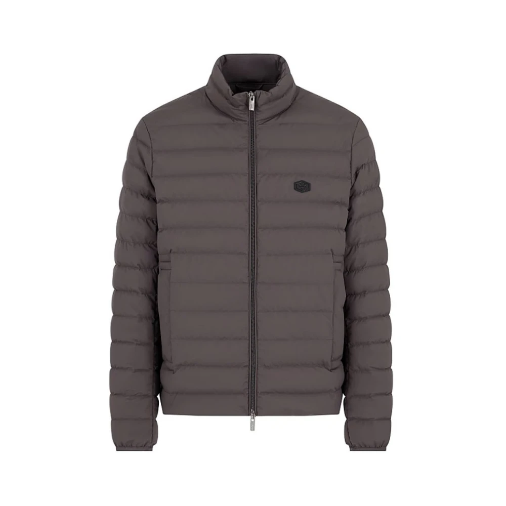 Emporio Armani Homme Gris Vestes, Taille: Xl Doudoune Matelassée