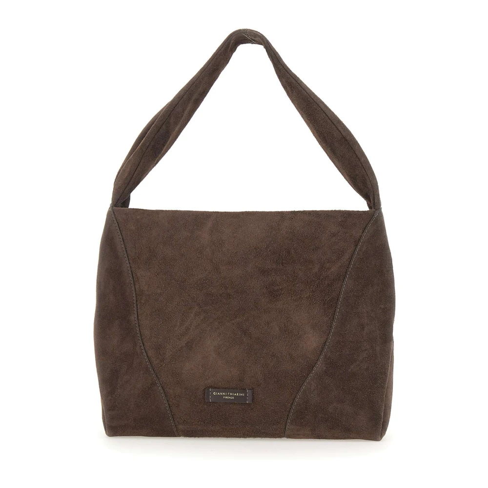 Gianni Chiarini Women's Brown Shoulder Bags, One Size, Suria
