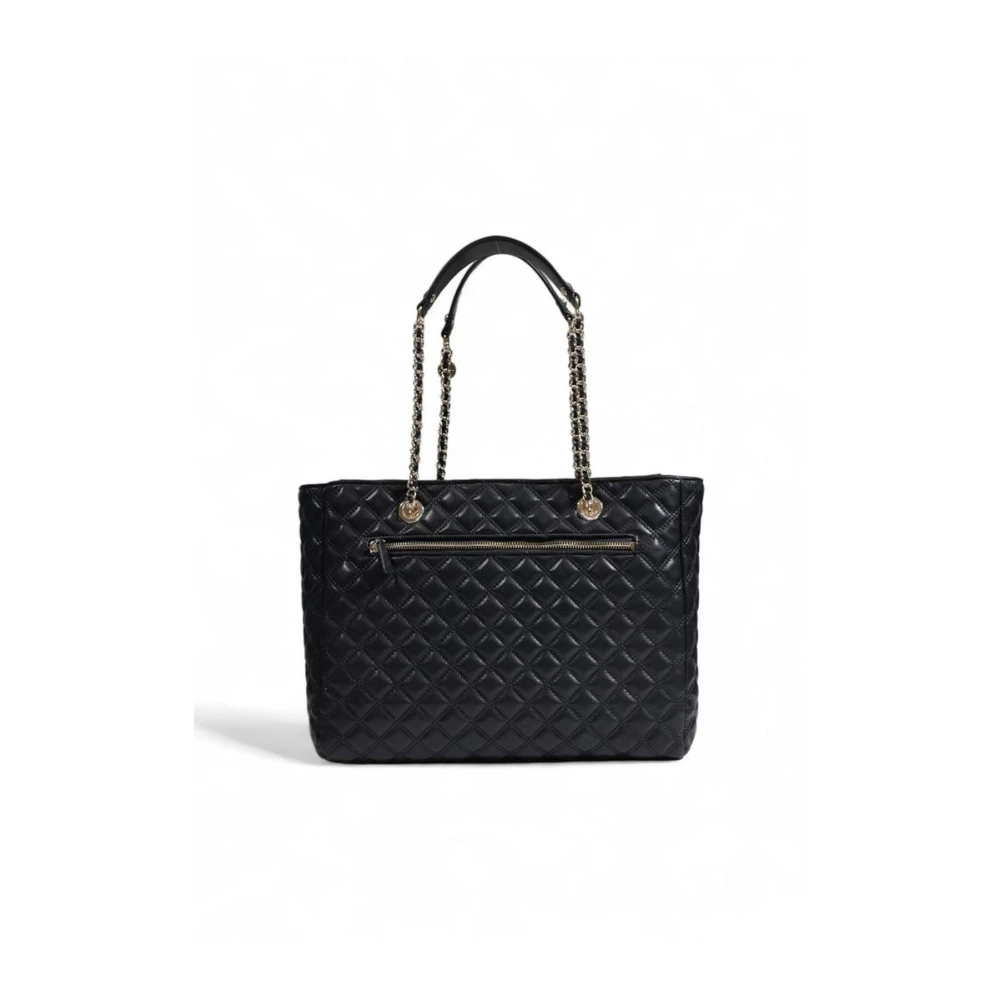 Guess Stijlvolle Polyurethaan Handtas Dames Collectie Black Dames