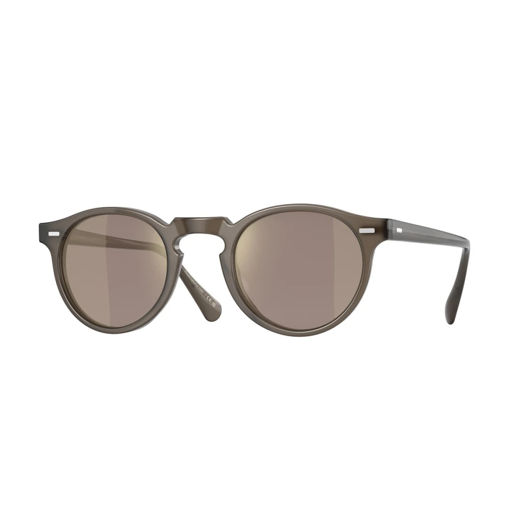 Oliver Peoples Glasses Brown Heren