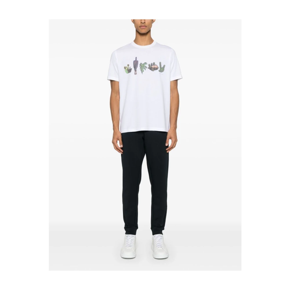 PS By Paul Smith Blauwe Broek voor Mannen Blue Heren