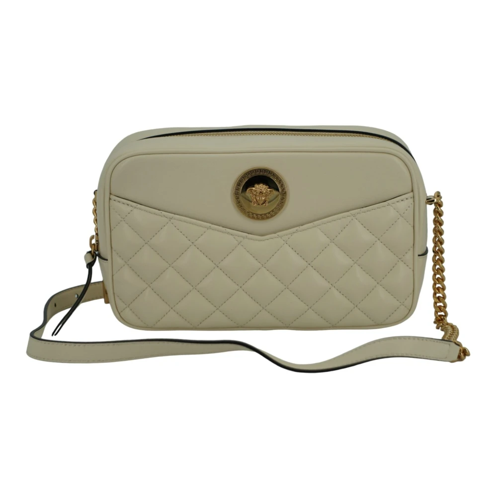 Versace Elegante Camera Schoudertas Gray Dames