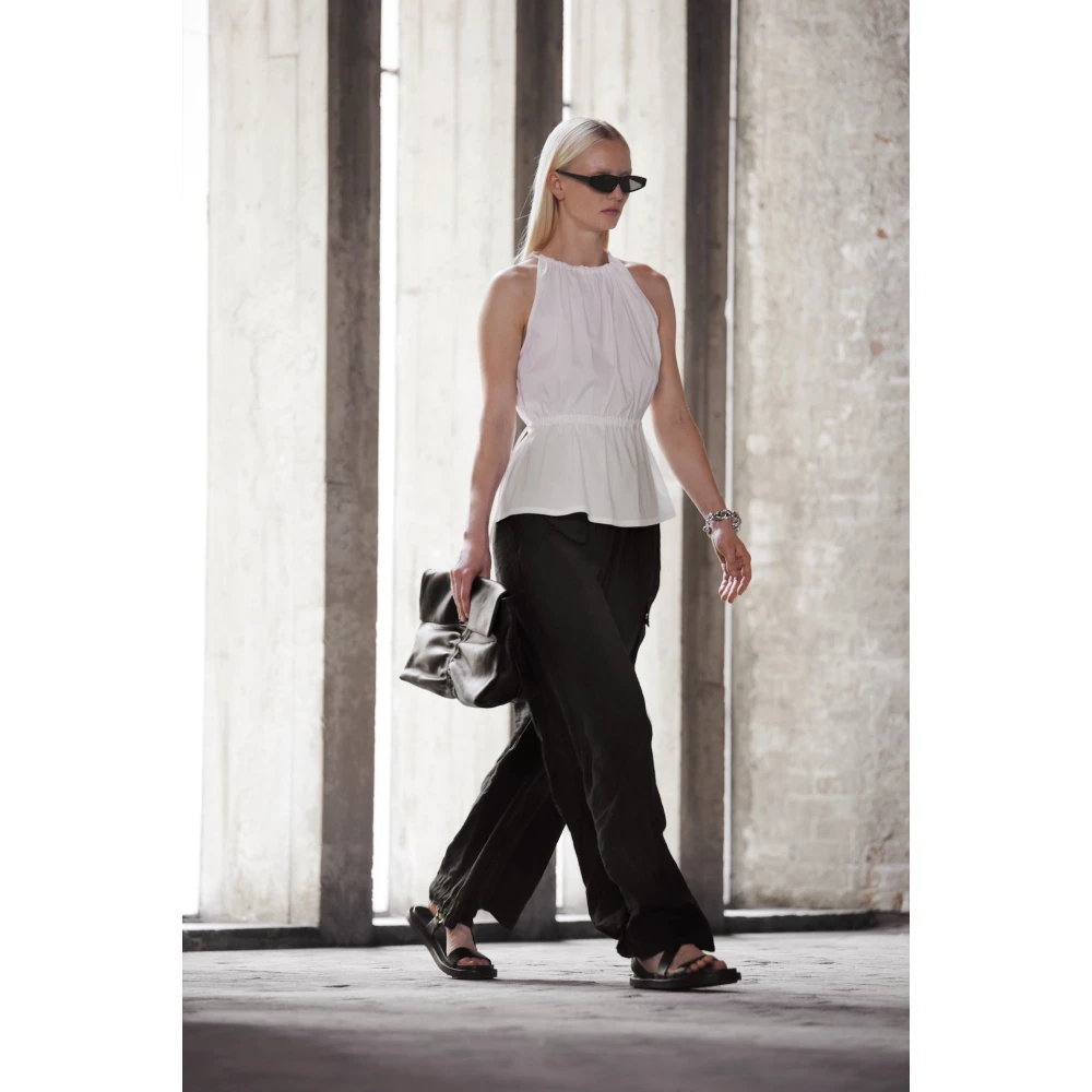 Jane Lushka Zomer Victoria Top Off White Dames