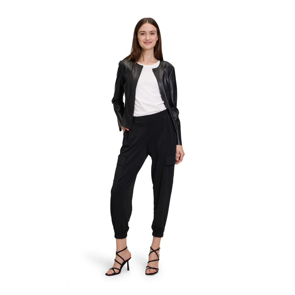 Betty Barclay Elegante Slip-On Broek Black Dames