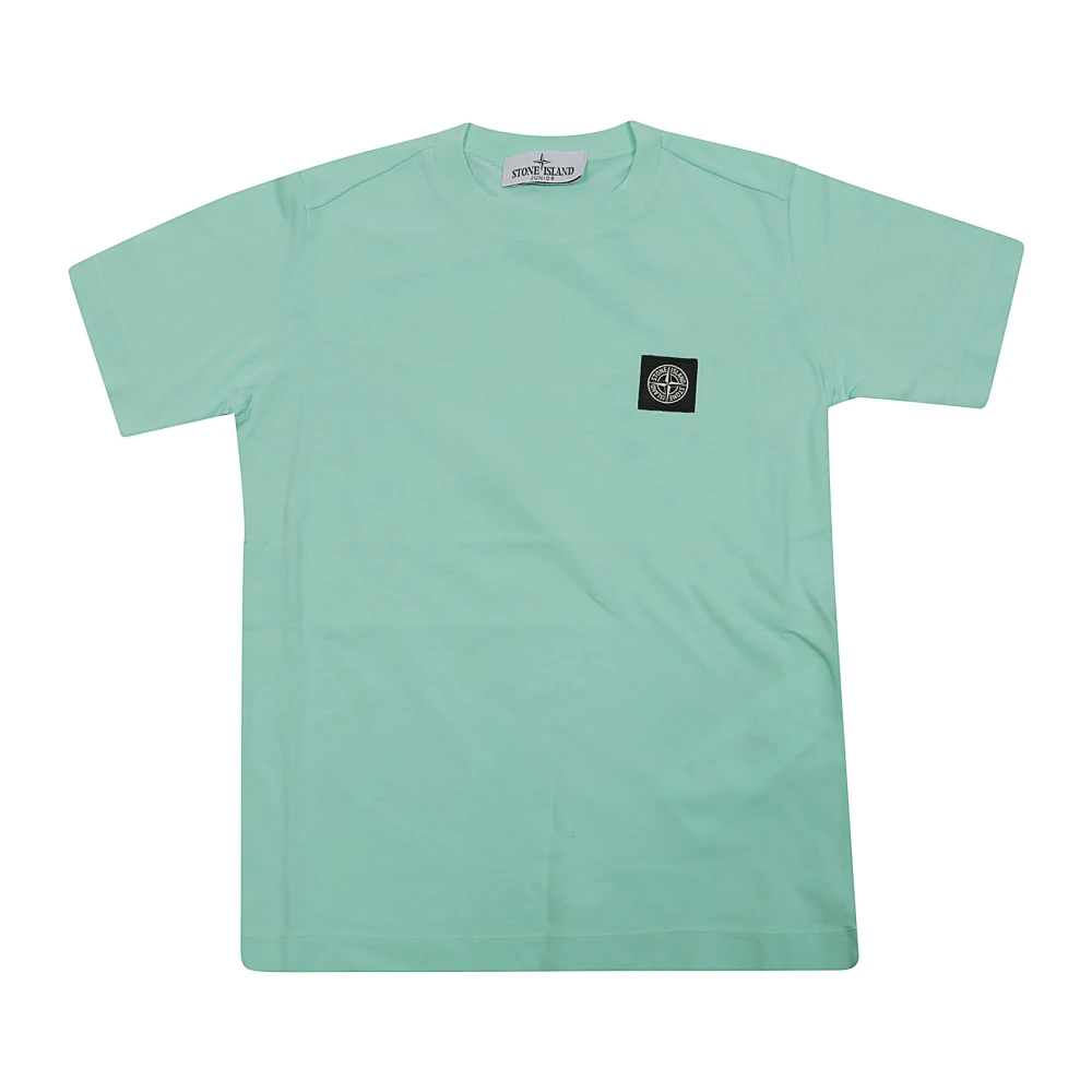 Stone Island Barn Badge T-shirt Green, Pojke