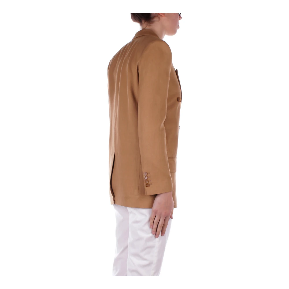 Dondup Bruine knoopjas Brown Dames