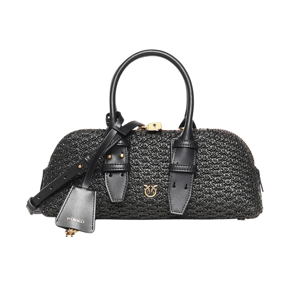 Pinko Women's Black Borsa - Handbags - One Size - Bags