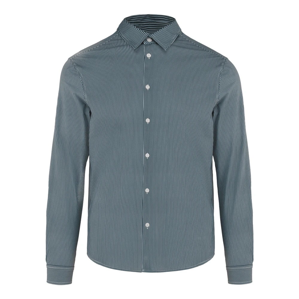 Bomboogie Hombre Azul Camisas, Talla: Xl