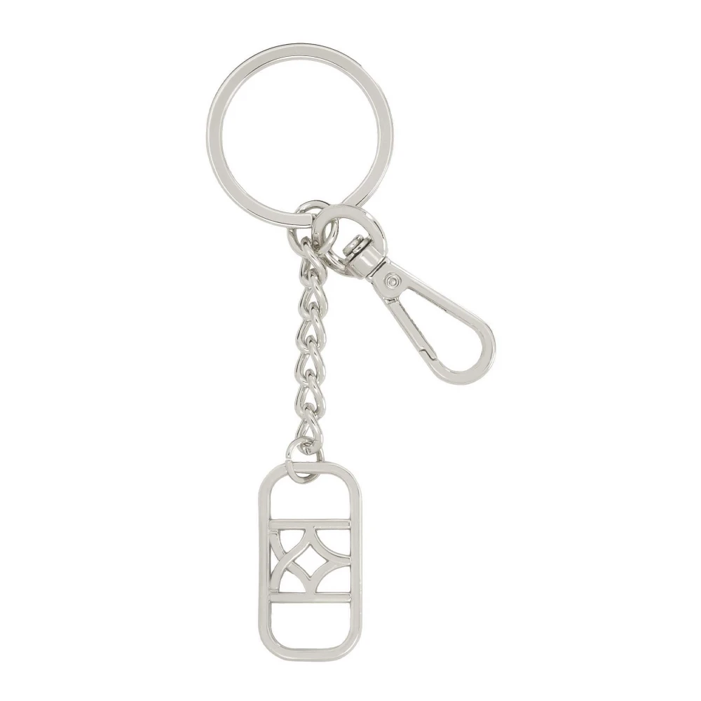 Kazar Gemonogrammeerde hanger in zilver Gray Dames