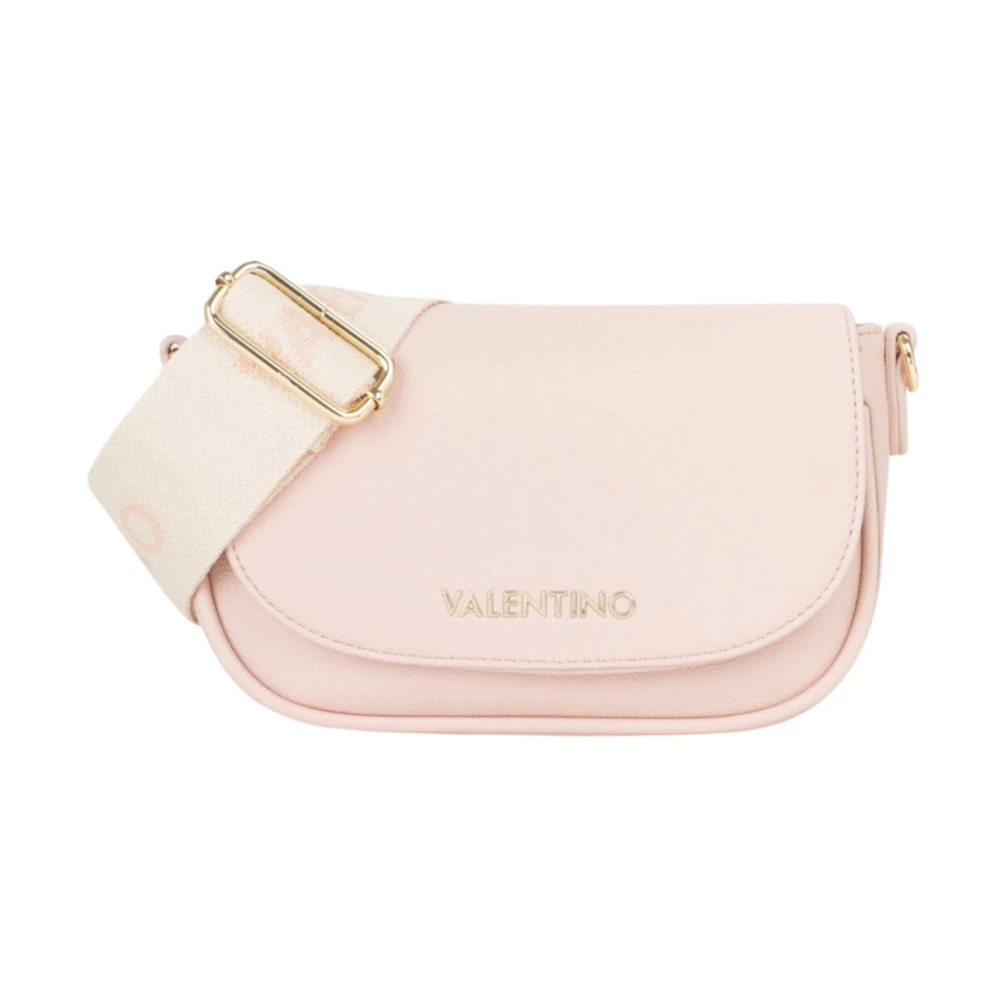 Valentino By Mario Valentino Women's Pink Cross Body Bags, One Size, Doris Re Crossbody Bag