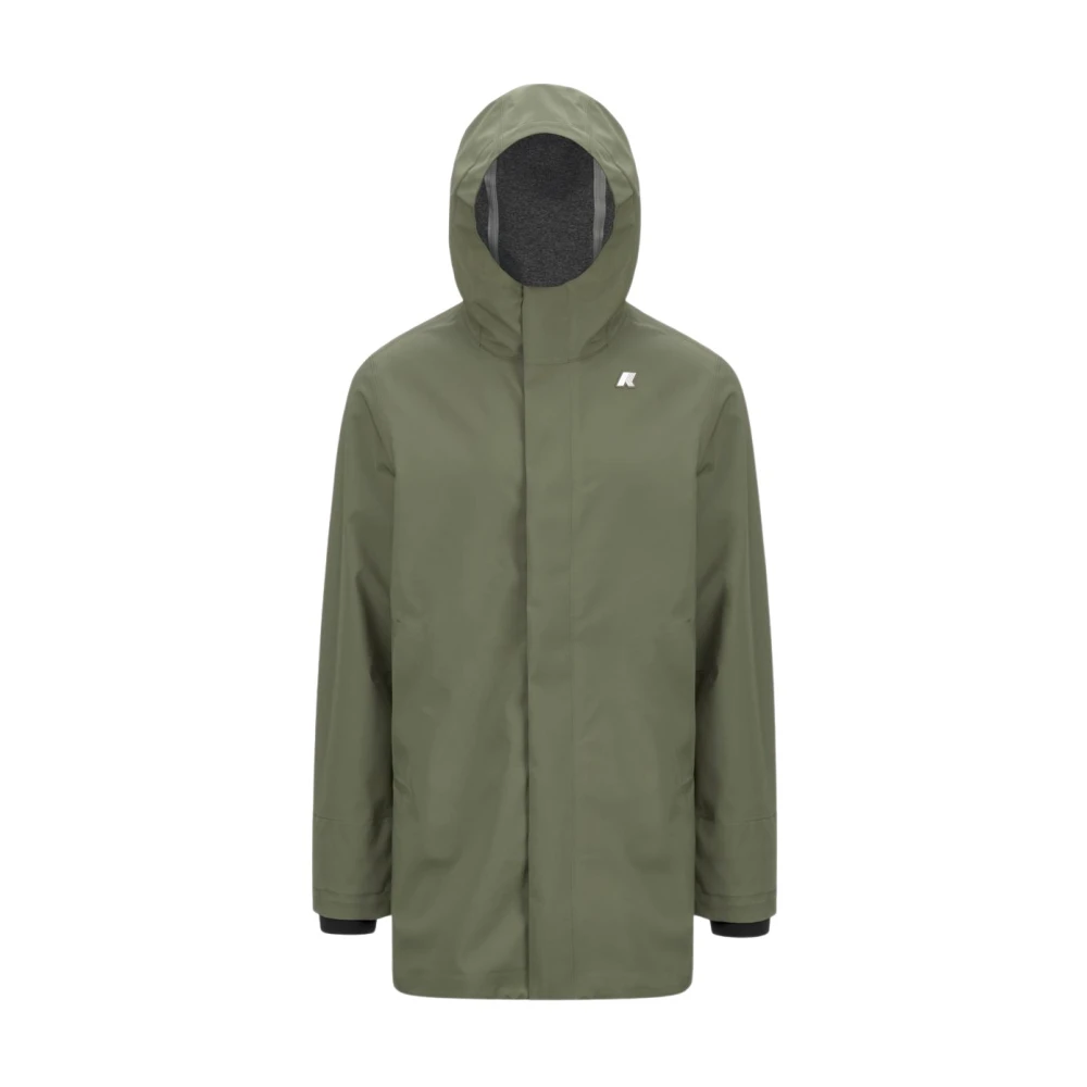 K-Way - Coats > Parkas - Green - K-Way - Modalova