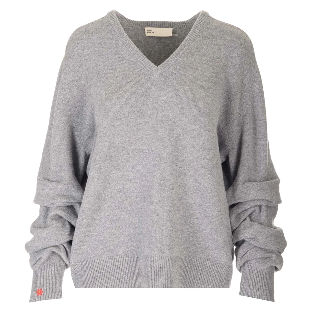TORY BURCH Stijlvolle Sweater Gray Dames