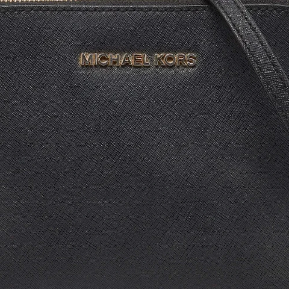 Michael Kors Pre-owned Leather shoulder-bags Black Dames