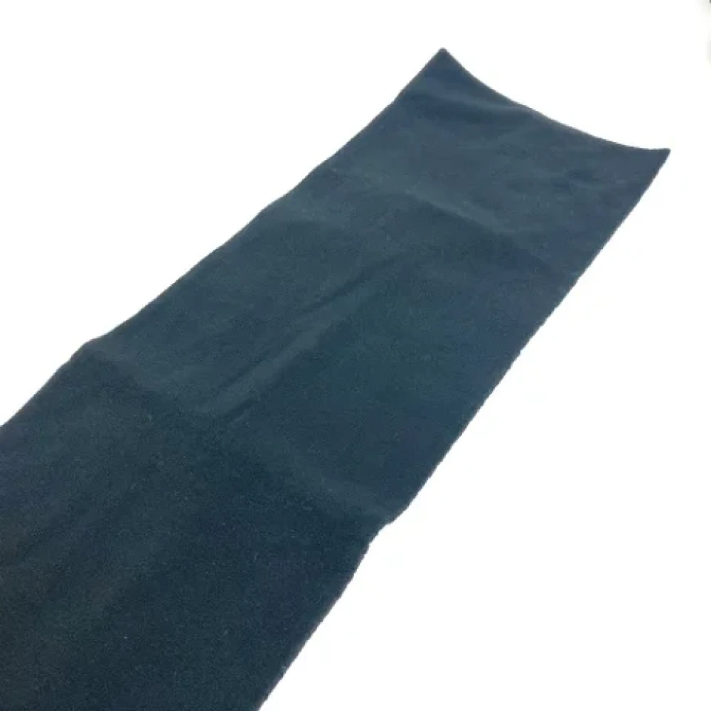 Prada Vintage Pre-owned Nylon scarves Black Dames