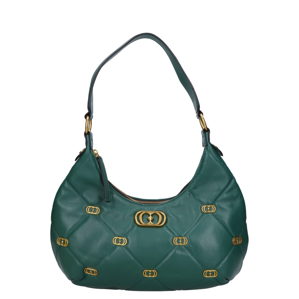 La Carrie Tassen.. Groen Green Dames