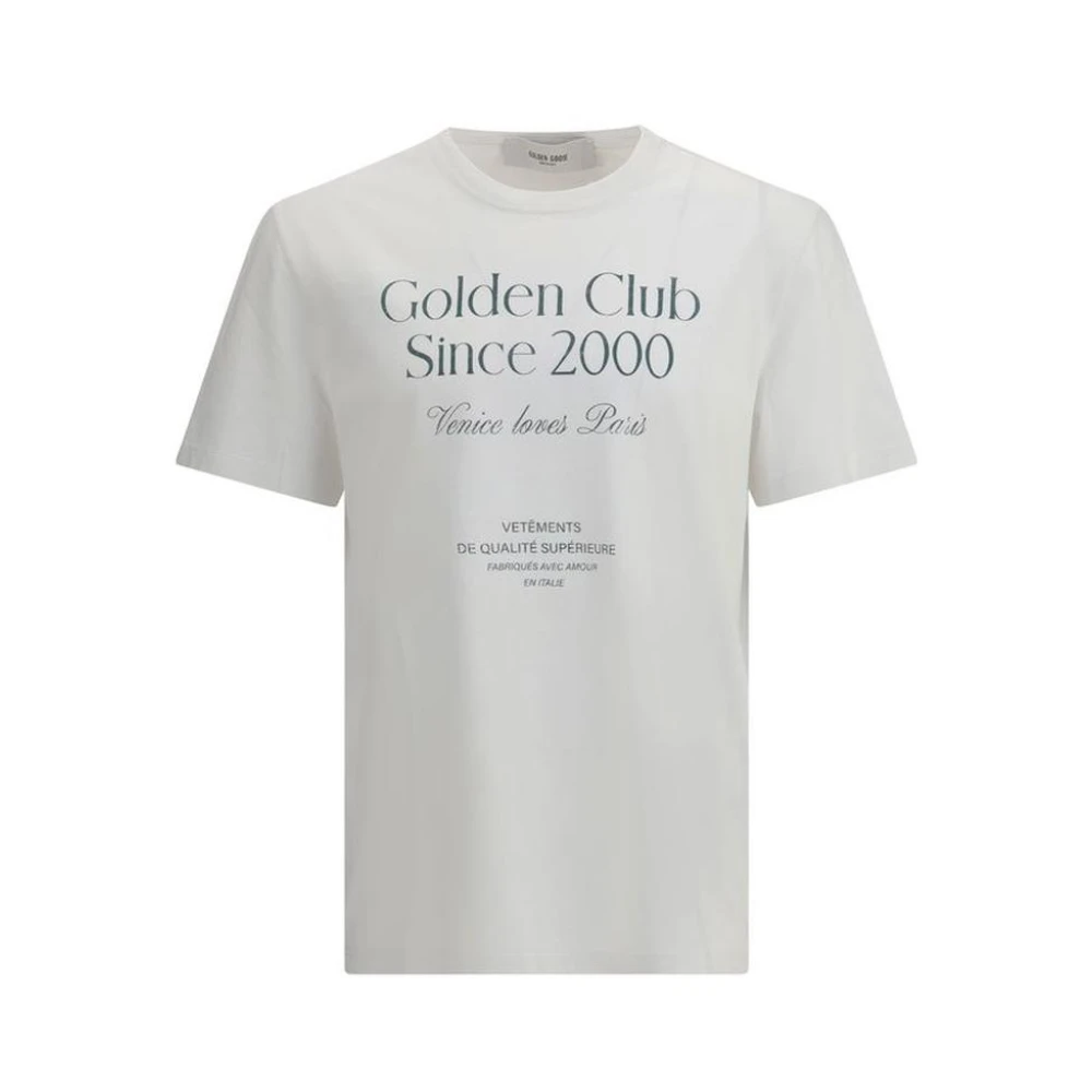 Tops > T-Shirts - - Golden Goose - Modalova