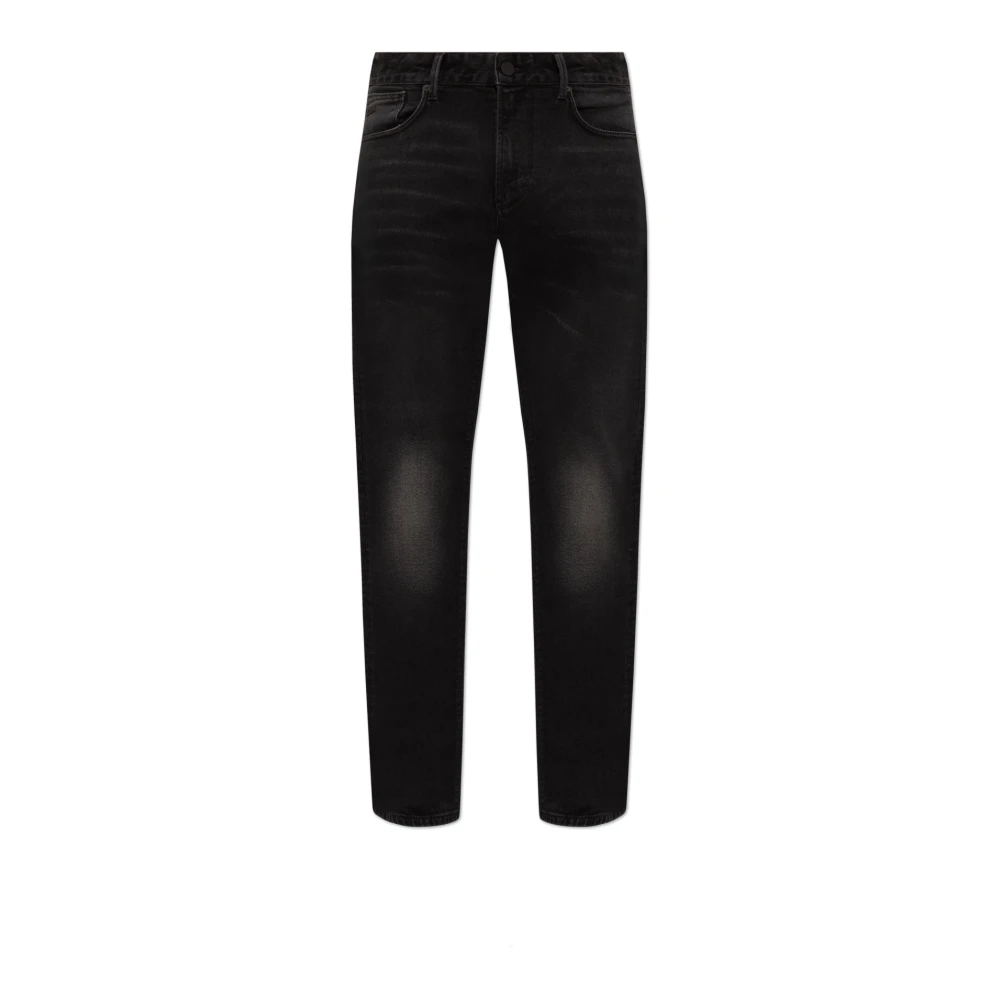 Emporio Armani J06 slim jeans Black Heren