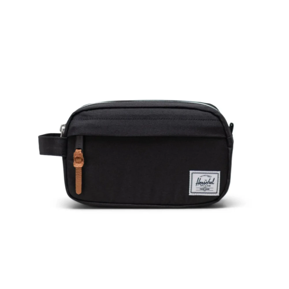 Herschel Kleine Reis Kit Zwarte Cosmetische Tas Black Unisex