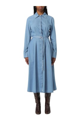 chic-denim-dress