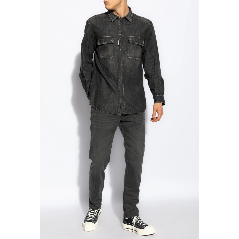 Diesel Jeans '2030 D-Krooley' Black Heren