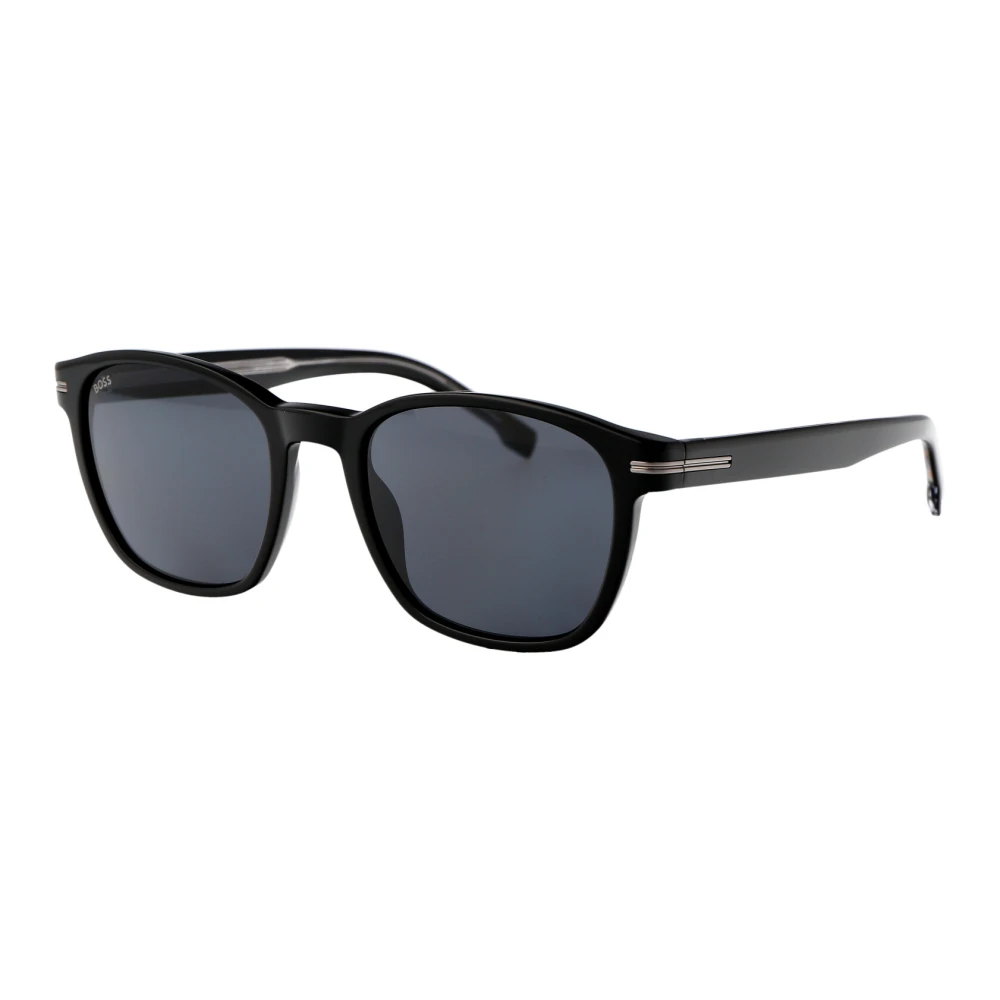 Hugo Men's Black Sunglasses,, Stylish Sunglasses Boss 1505/S Medium
