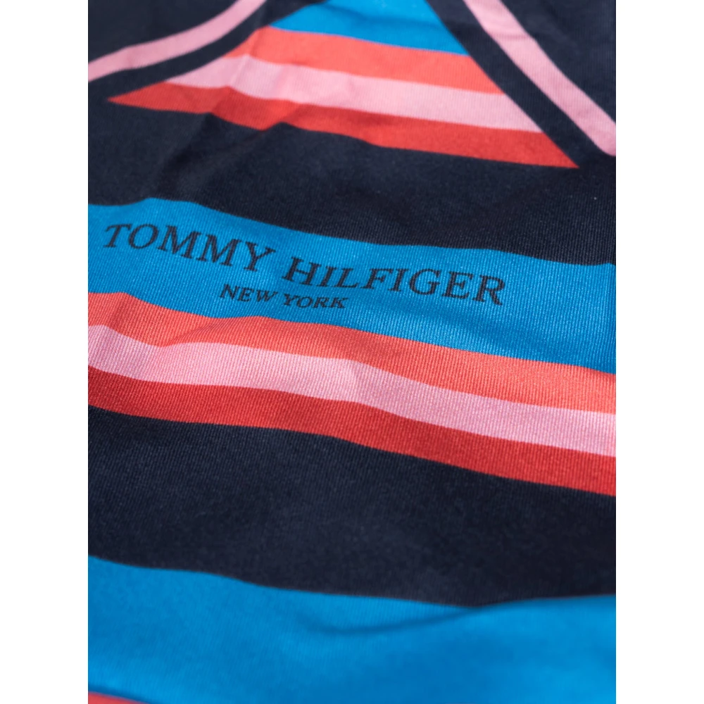 Tommy Hilfiger Silky Scarves Multicolor Dames
