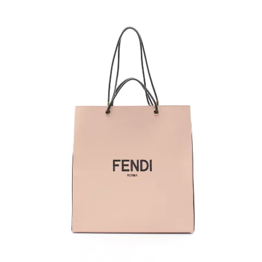 Pre-owned > Pre-owned Bags > Pre-owned Tote Bags - - Fendi Vintage - Modalova