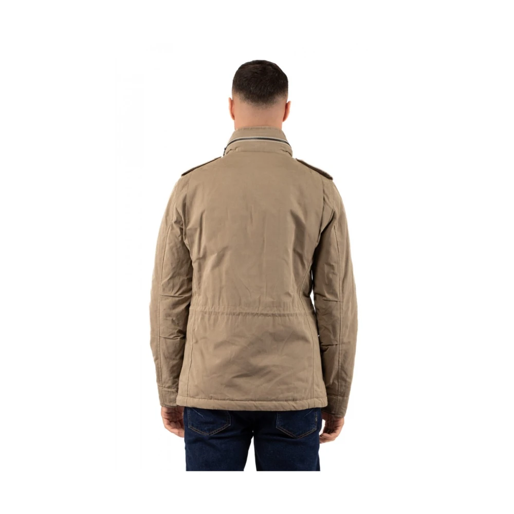 Aspesi Blouson Jacket Brown Heren
