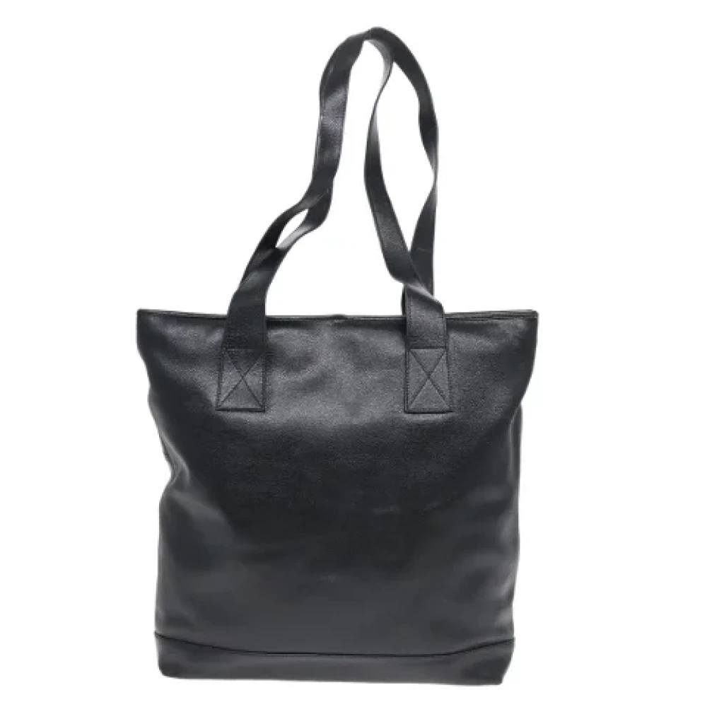 Valentino Vintage Pre-owned Leather handbags Black Dames