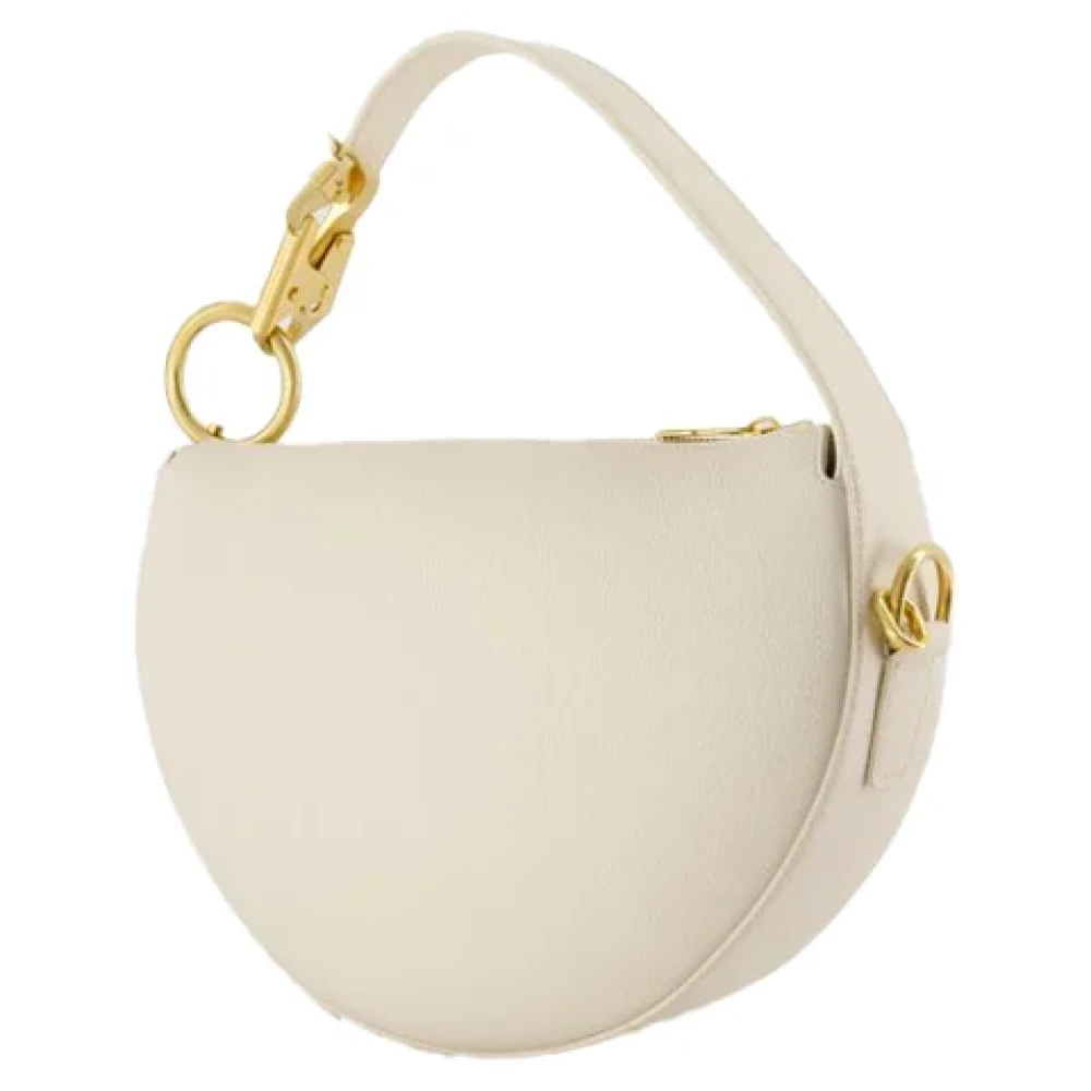Burberry Leather handbags Beige Dames