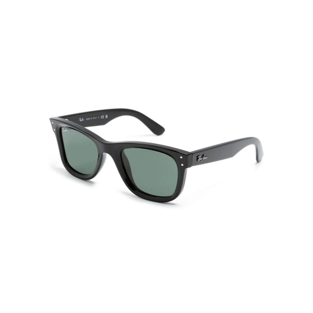 Ray-Ban , Sunglasses, Unisex, Black, 53 Mm, Wayfarer Reverse Sunglasses - Image 5