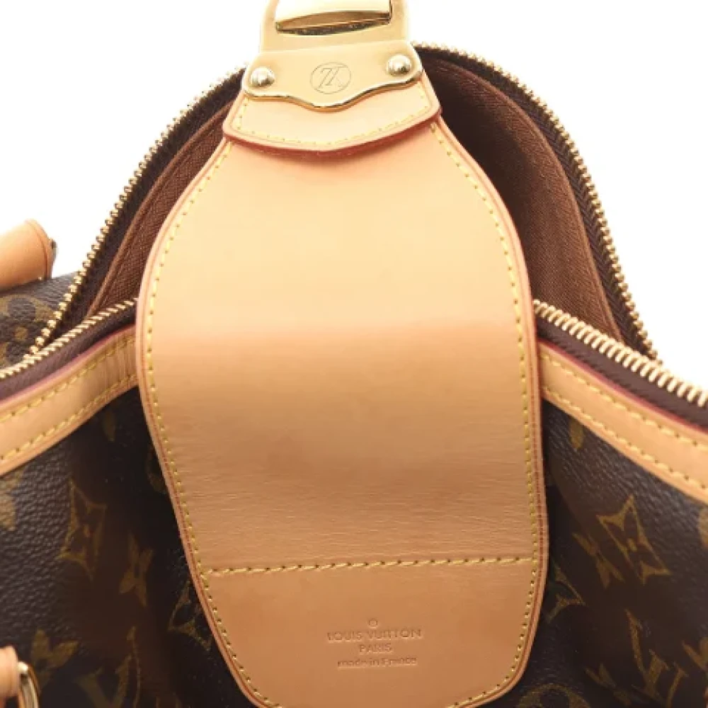 Louis Vuitton Vintage Pre-owned Leather louis-vuitton-bags Brown Dames